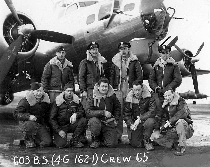 Brodin's Crew - 603rd Squadron - Spring 1944